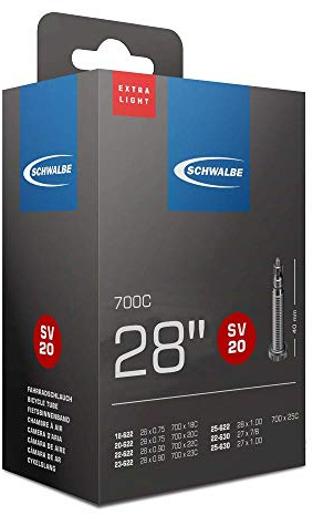 Schwalbe 10424340 TU. AV14 Extra Light, Neutral, 40/60-559 IB AGV 40 mm