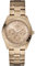 Guess - W13101L1 - Montre Femme - Quartz Analogique - Cadran Or Rose - Bracelet Or Rose