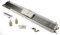 Silver-Reed SRP60N-Doppelbett für SK-280 + SK-840, Kunstoff, Weiß