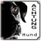 Hundeschild Labrador Retriever - erstklassiges Hundeschild besonders haltbar, 20 x 20 cm