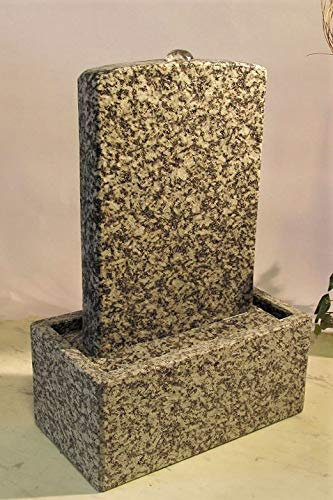 Zimmerbrunnen Wasserwand Grey-Stile