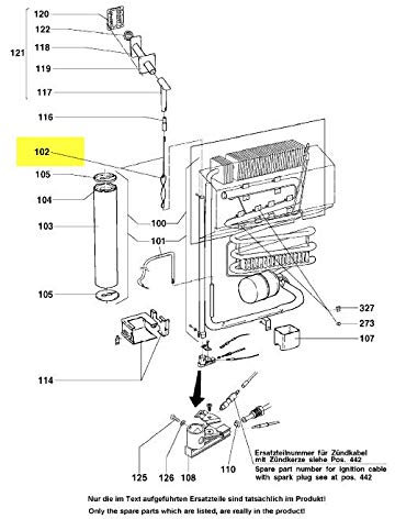 DOMETIC - DISTRIBUTEUR DE CHALEUR - 292621220