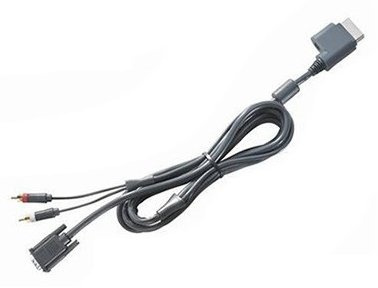 Generic Component AV cavo per XBOX 360 colore grigio