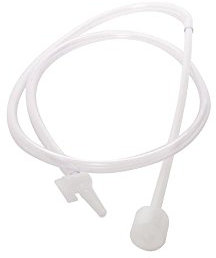 Kilner Drink Works Siphon with Sediment Trap, Plastic, White, Pack of 208