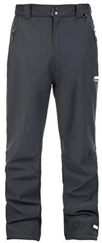 Trespass Mens Water Resistant Softshell Trousers Hemic