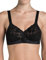 Triumph Womens Delicate Doreen Non-wired Bra, Black, 38D UK