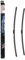 Bosch Scheibenwischer Aerotwin A944S, Länge: 800mm/750mm – Set für Frontscheibe