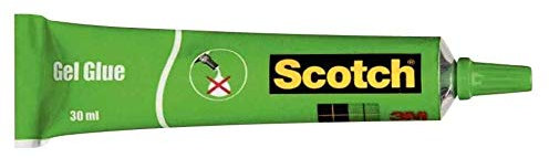 SCOTCH Lot de 6 Tubes de colle gel transparente 30ml NET 3045D