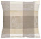 APELT 3042 40x40 20 Kissenhülle, Polyester, natur, 40 x 40 cm