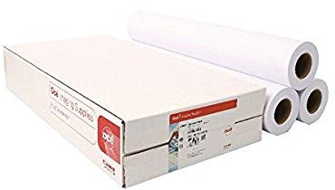 OCE IJM021 Standard Papier 90g/m2 610mm x 50m 1 Rolle 3er-Pack