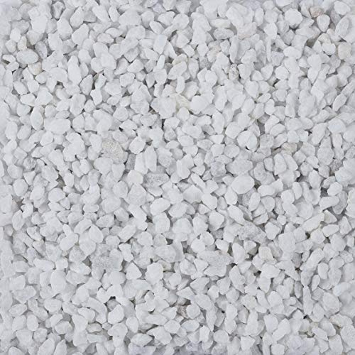 Eurosand – Beutel mit Steinen 2 – 3 mm Weiß 1 kg