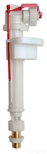 Füllventil für WC- Keramik Spülkasten 3/8 Füll-Ventil Metall Anschlußgewinde Unten Neu Schwimmerventil Gewindeendung