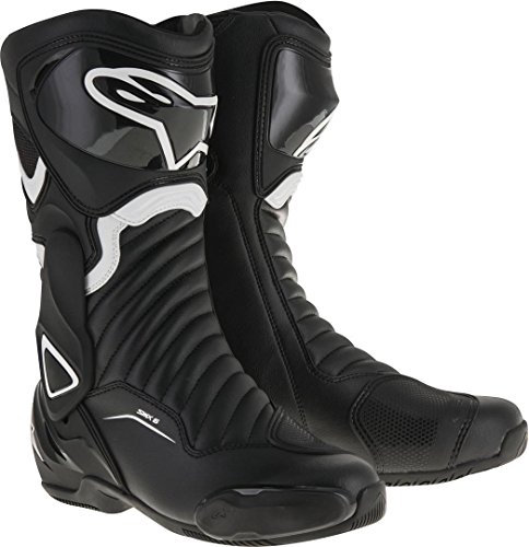 Alpinestars - Motorradstiefel - Alpinestars Smx-6 V2 Schwarz Weiss - 40