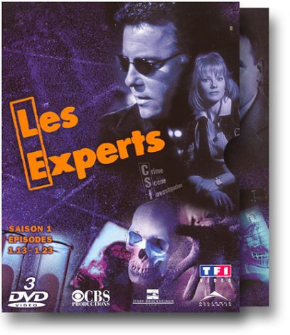 Les Experts : Saison 1, Partie 2 (Episodes 13 à 23) - Édition 3 DVD [FR Import]