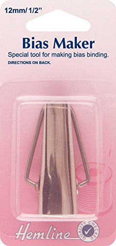 Hemline Haberdashery Bias Tape Maker Medium - 12mm