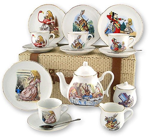 Alice in Wonderland Childrens Tea Set