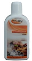 Warda Saunaaufguss Birke 200 ml Flasche - Zweihundert Milliliter Konzentrat