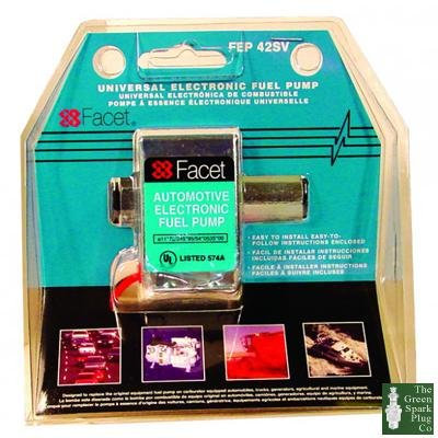 1x Facet Solid State Fuel Pump Clamshell Kit (FEP12SV)