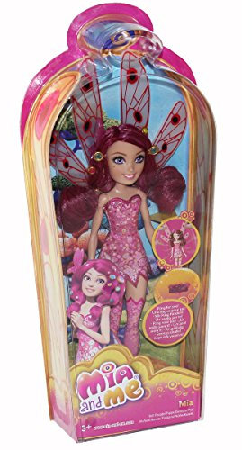 Mattel BFW35 - Mia and Me Puppe mit Ring für das Mädchen