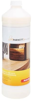 ADLER Clean-Parkettpflege 1l Parkettmittel Pflegemittel, pflegt mit natürlichem Glanz