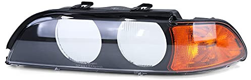 Scheinwerferglas Streuscheibe links passend für BMW E39 95-04 Limousine Touring