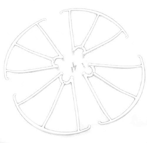 SYMA efaso Ersatzteile Quadcopter X5SC X5SW - Schutzringe Weiss 4 Stück