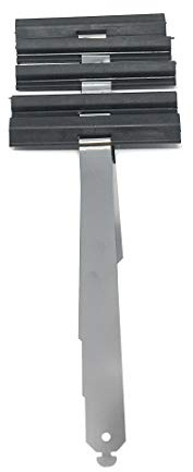 5 x Rollladen Aufhängefeder Befestigungsfeder für Maxi Rolladen und Rolltor 190 mm m. PVC-Aufhänger