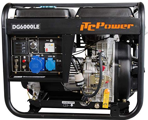ITCPower DG6000LE Generador Diesel