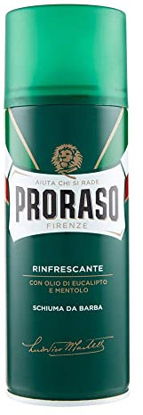 12x PRORASO Shaving foam Cream seife Rasierschaum
