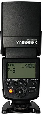 Yongnuo YN585EX flash sans fil Speedlite YN585EX P-TTL pour Pentax K3II K5 K50 KS2 K100 avec diffuseur WINGONEER