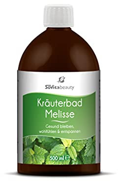 Kräuterbad Melisse | Gesund bleiben, wohlfühlen & entspannen | 500 ml