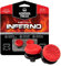 KontrolFreek FPS Freek Inferno pour Manette Nintendo Switch Pro | Joysticks Performance | 2 Taille Haute Concave | Rouge