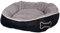Karlie Bett Chipz, rund L: 63 cm B: 60 cm H: 20 cm grau