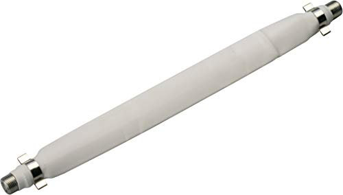 SCHWAIGER 5378 Fensterdurchführung SAT-Kabel Koaxial-Kabel Flachbandkabel SAT-Verbinder F-Stecker Verbinder für Fenster Türen F-Kupplung 25 cm weiß