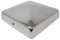 4 x Pfostenkappe Pyramide Edelstahl poliert für 100er Pfosten Pyramidenform Abdeckkappe Pfostenabdeckung von SO-TOOLs®