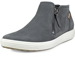 ECCO Damen Soft 7 Gtx Tie Schuhe, Dark Shadow 2602, 41 EU