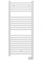 Sèche-Serviette électrique à Fluide Blanc électronique 700w