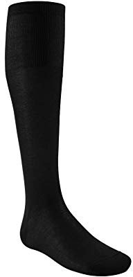DUBLO Calze lunghe in filo di scozia uomo (3paia) (IT, Numero, 44, 45, Regular, Regular, Nero1)