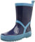 Playshoes Stivali di Gomma Unisex - Bambini e ragazzi, Blu (Marino Azzurro), 26/27 EU
