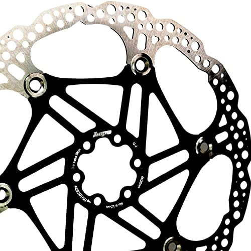 Hope Floating Disc Rotor Black, 220Mm