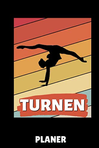 TURNEN PLANER: A5 TAGESPLANER Geräteturnen | Bodenturnen | Geräte turnen | Geschenkidee für Turner Kinder Jugendliche | Sport | Gymnastik | Turnen Unterricht