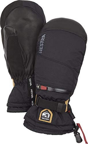 Hestra All Mountain Czone Fäustlinge, Schwarz, 6 EU