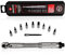 WELDTITE Cyclo Torque Wrench 1/4 Drive 2-24Nm with Tools - for Bike Maintenance & Repairs