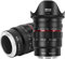MEKE Obiettivo full frame da 50 mm F1.2 con grande apertura e messa a fuoco manuale compatibile con fotocamere RF-Mount EOS-R EOS-RP R5 R6 R8 R7 R10