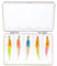 Balzer Mix 4 Trout Collector Ready to Fish Set - 5 montierte Gummijigs zum Kunstköderangeln auf Forelle, Forellenjigs, Forellenköder, Softbaits zum Ultra Light Angeln, Gummiköder für Lachsforelle