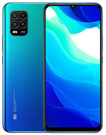 Xiaomi Mi 10 Lite 5G Smartphone 6GB 128GB 6.57'' AMOLED 48MP Quad-Fotocamera 4160mAh (Typical) NFC Blu [Versione Globale] (Ricondizionato)