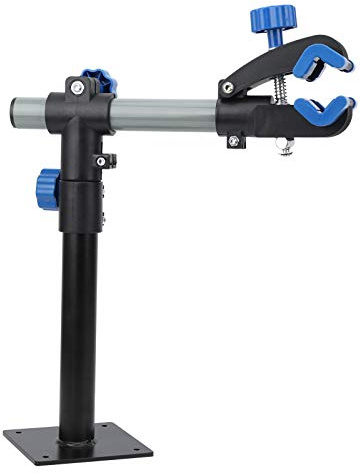 DAUERHAFT Bike Repair Stand,25KG Bearing Bike Repair Wall Workbench,with 360‑degree Rotating Clamp,Adjustable Bike Clamp,for Washing Bicycle Bicycle Repair Maintenance