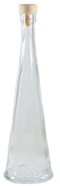 Bottiglia Liquore Limoncello in Vetro Conica con Tappo 100 cc