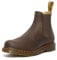 DR MARTENS Mixte Chelsea Boot, Dark Brown Crazy Horse, 45 EU