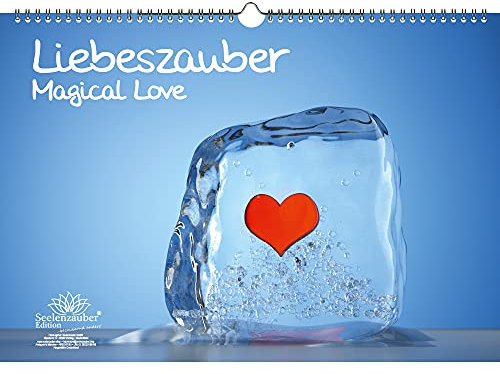 Liebeszauber DIN A3 Kalender - Immerwährender Kalender Liebe - Seelenzauber